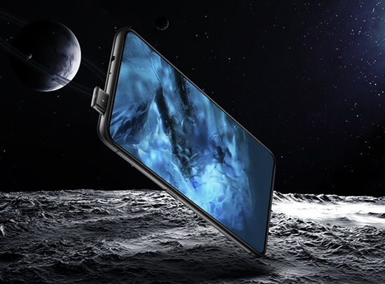 Vivo Nex với màn hình không viền cùng Camera trước được giấu vào cạnh trên